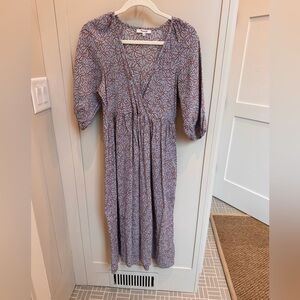 Madewell vneck maxi Dress